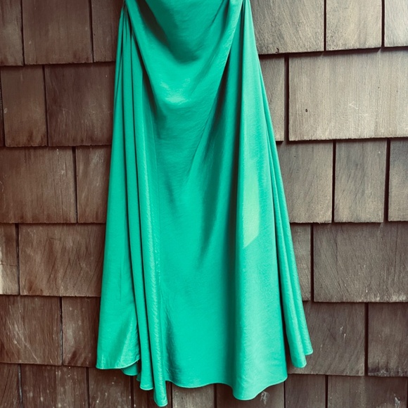 Antonio Melani Lena One Shoulder Sleeveless Maxi Dress Size 6 - Picture 14 of 15